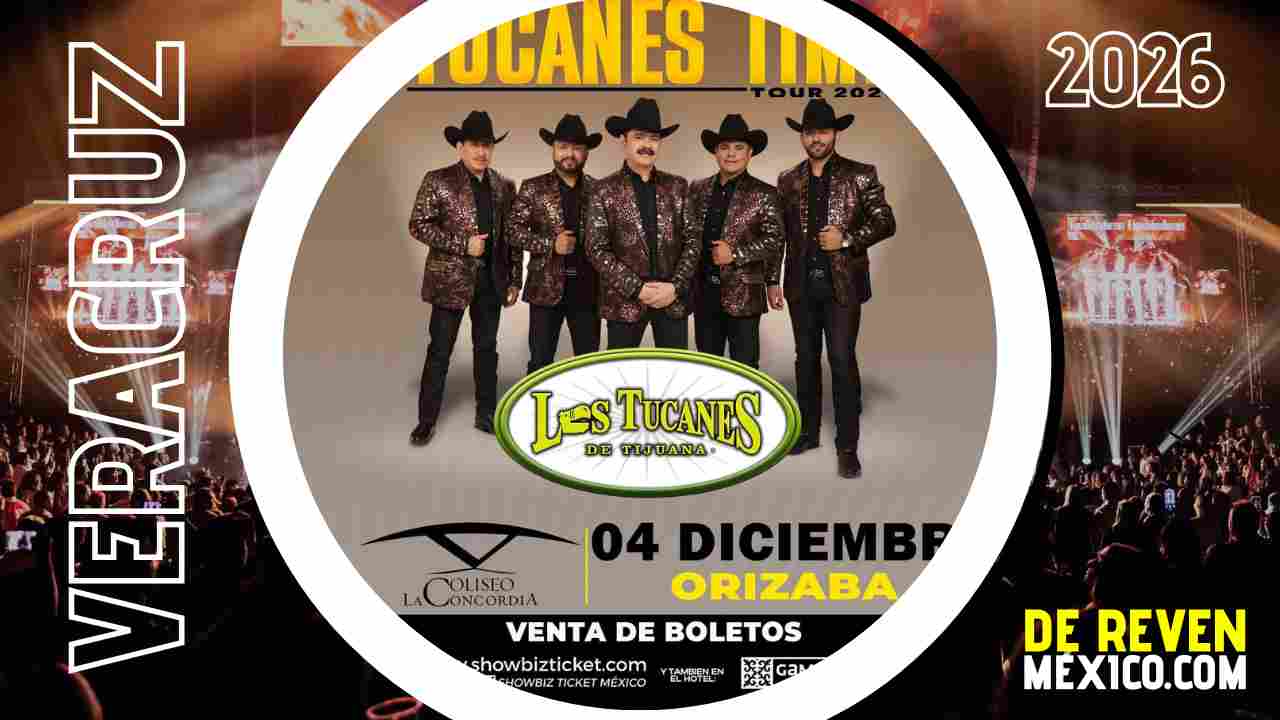 LOS TUCANES DE TIJUANA ORIZABA 2026 COLISEO LA CONCORDIA