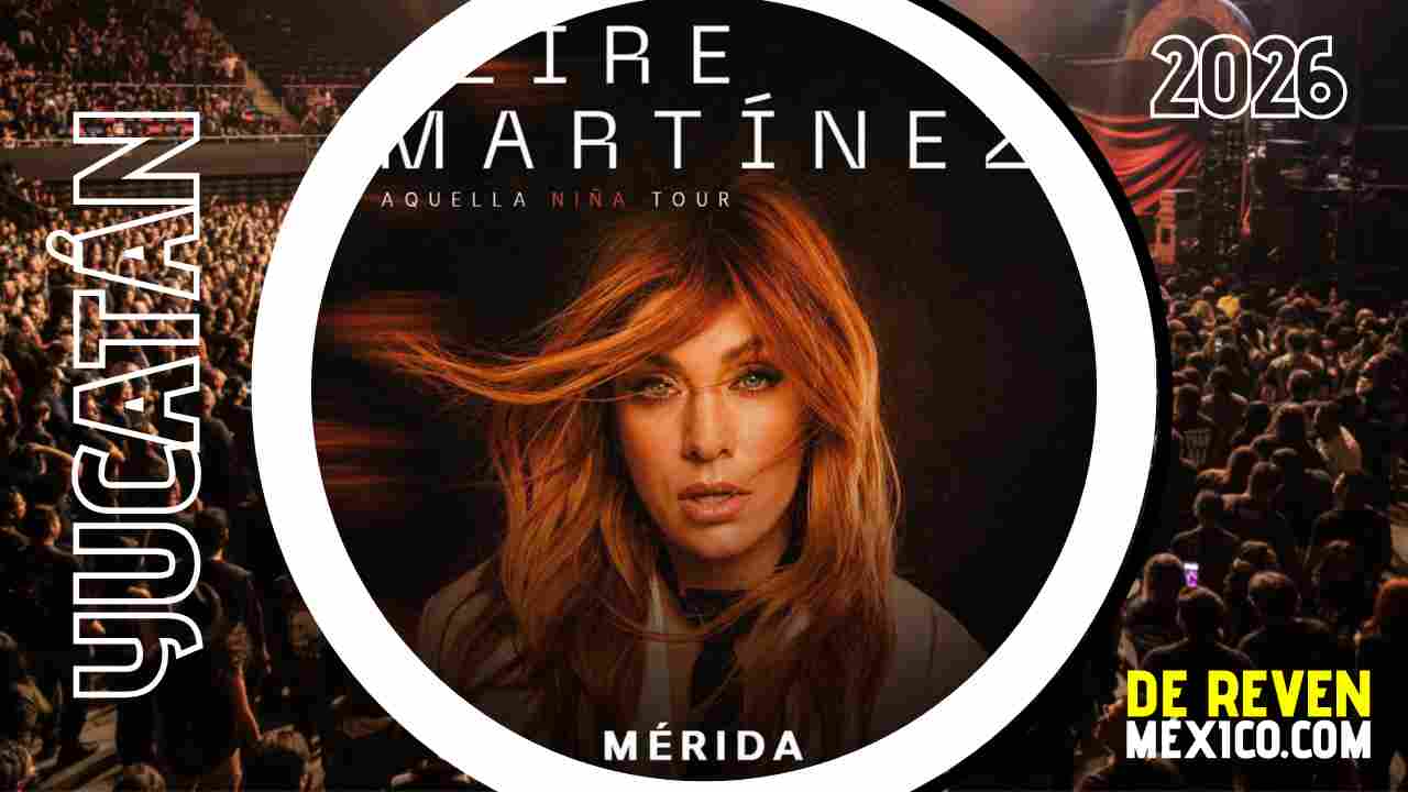 LEIRE MARTÍNEZ MÉRIDA 2026 AUDITORIO COCA COLA LA ISLA