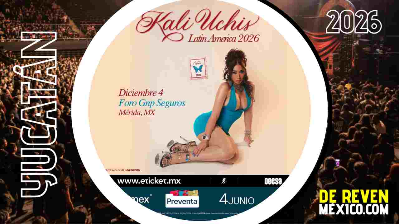 KALI UCHIS MÉRIDA 2026 FORO GNP SEGUROS