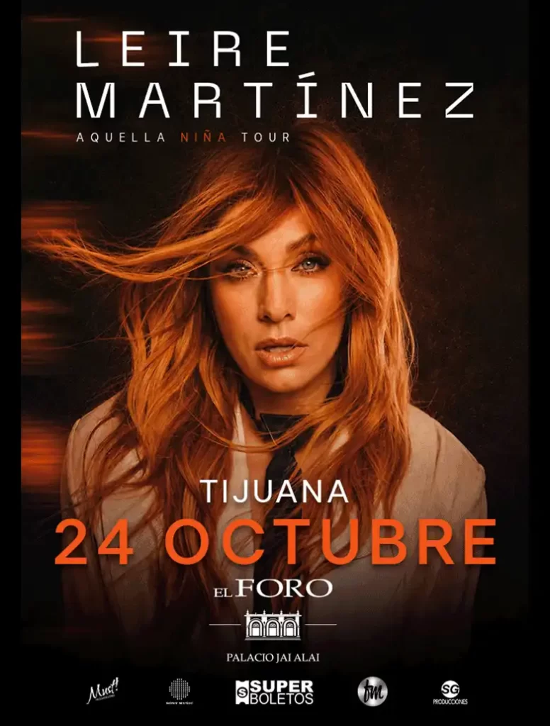 LEIRE MARTÍNEZ TIJUANA 2026 EL FORO