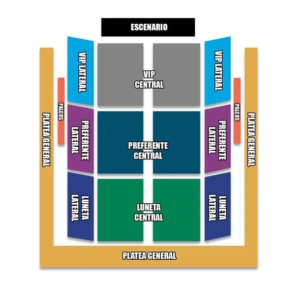 MAPA AUDITORIO JOSEFA ORTÍZ