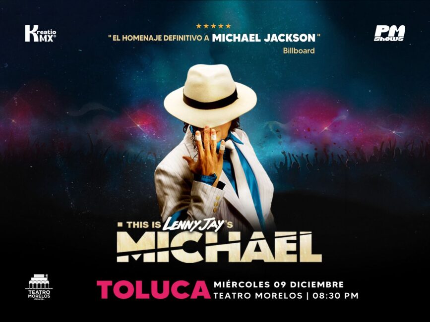 THIS IS MICHAEL TOLUCA 2026 TEATRO MORELOS