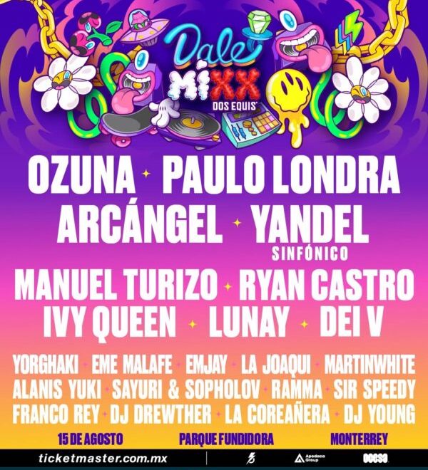DALE MIXX GIVEAWAY 2026 PARQUE FUNDIDORA