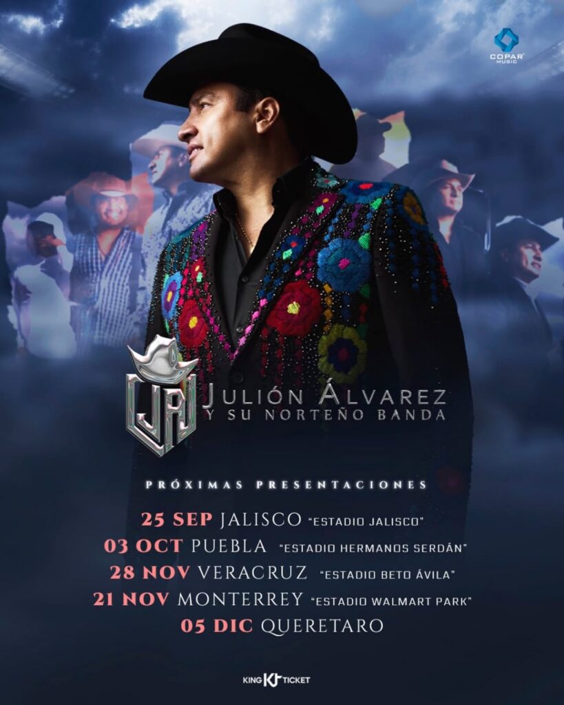 JULIÓN ÁLVAREZ QUERÉTARO 2026