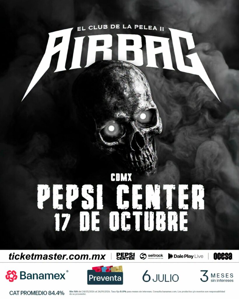 AIRBAG CDMX 2026 PEPSI CENTER