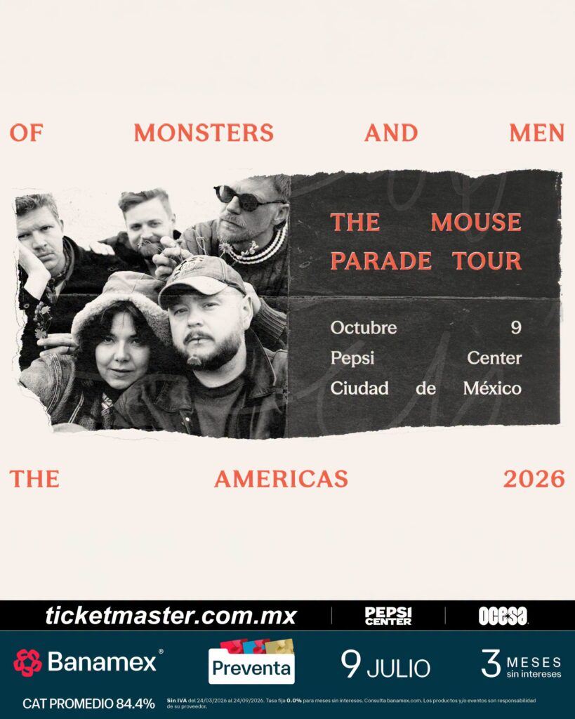 OF MONSTERS AND ME CDMX 2026 PEPSI CENTER