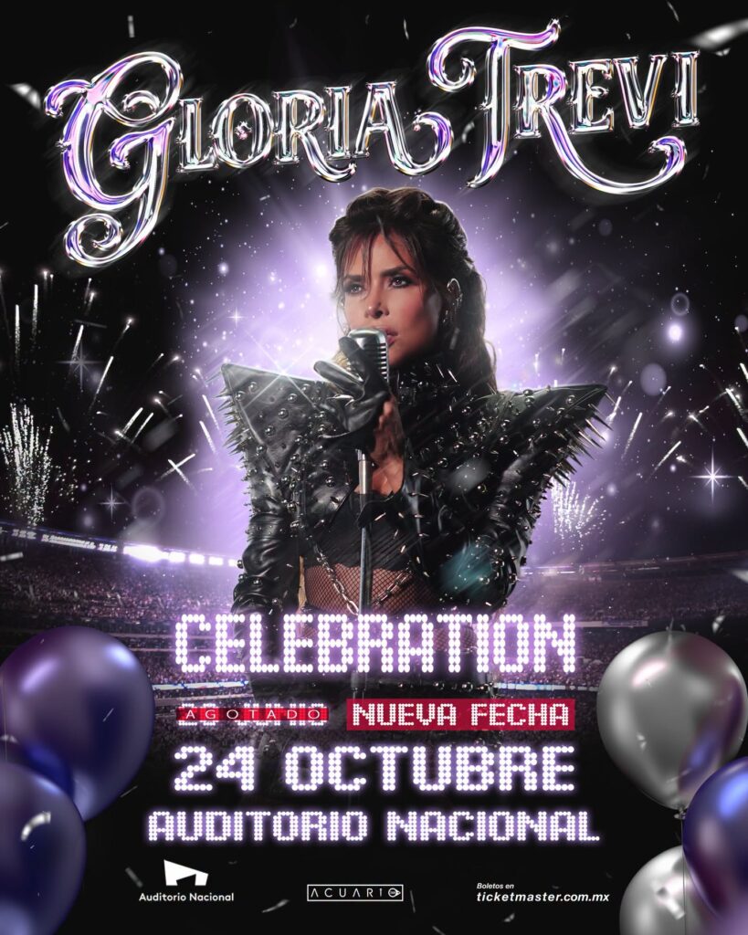 GLORIA TREVI CDMX 2026 AUDITORIO NACIONAL