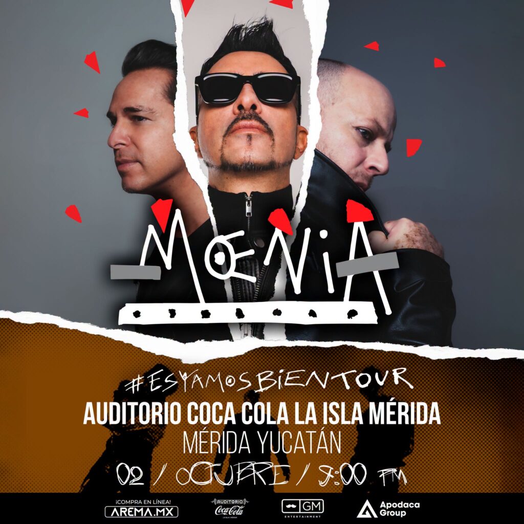 MOENIA MÉRIDA 2026 AUDITORIO COCA COLA LA ISLA