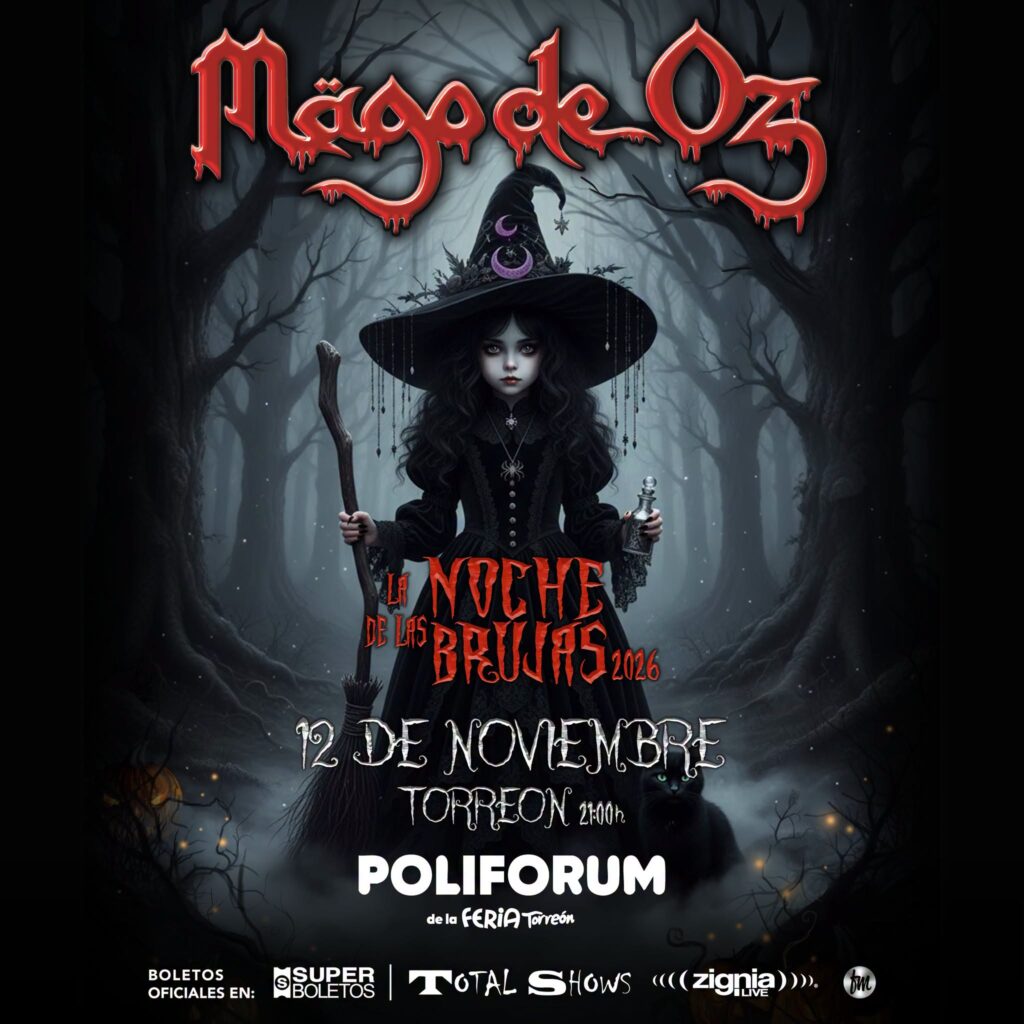 MAGO DE OZ TORREÓN 2026 POLIFORUM