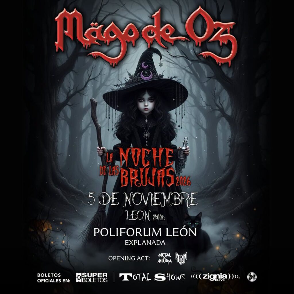 MAGO DE OZ LEÓN 2026 POLIFORUM LEÓN