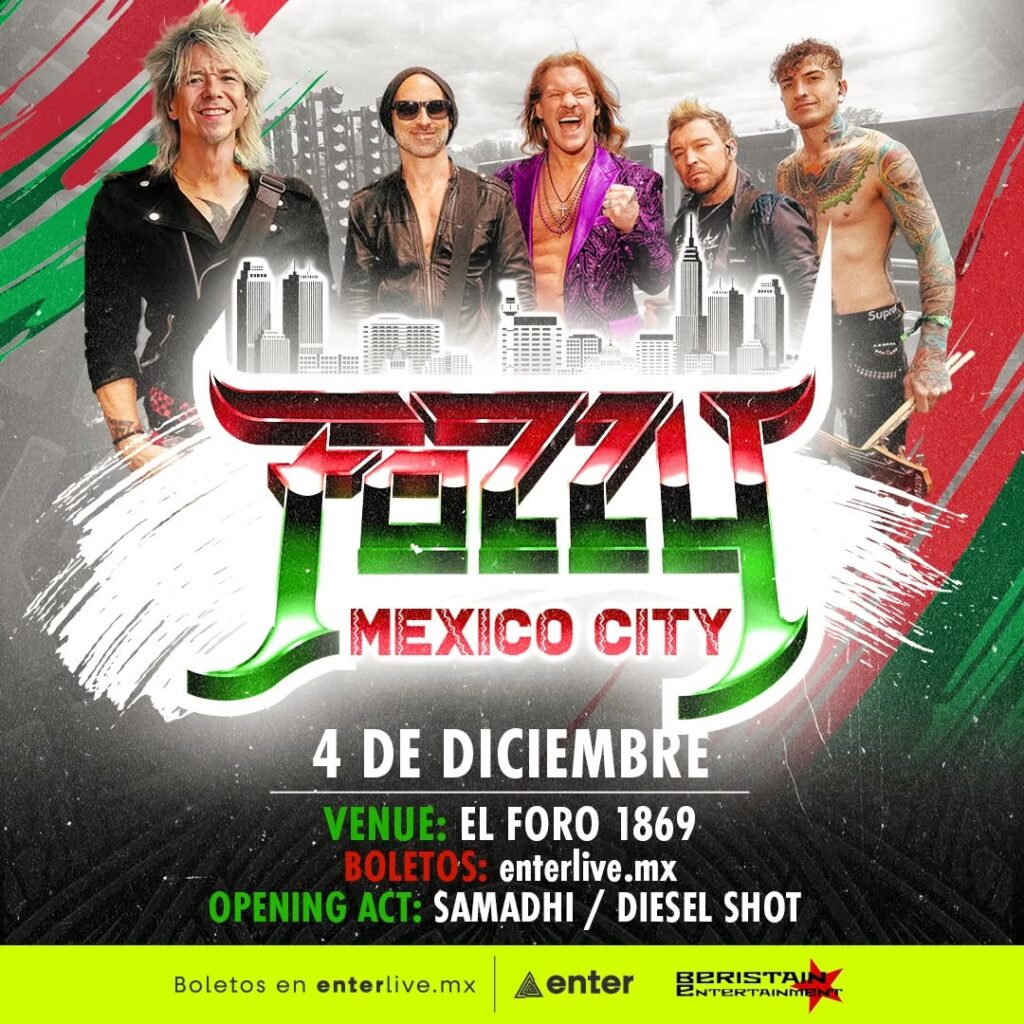 FOZZY CDMX 2026 FORO 1869