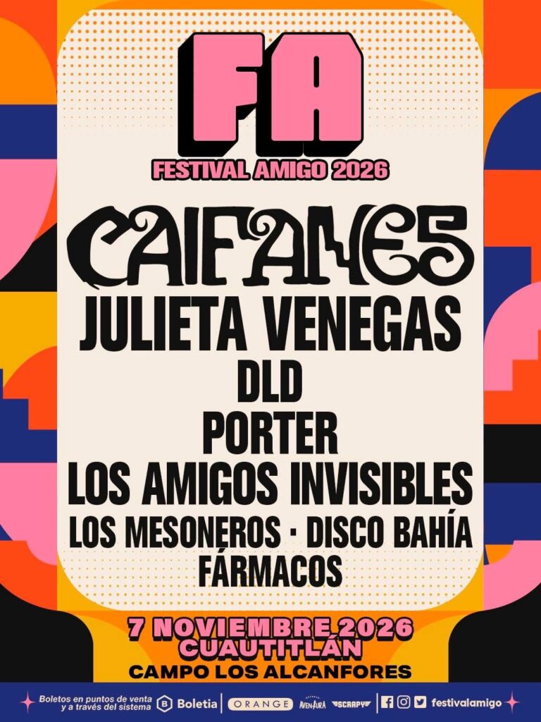 FESTIVAL AMIGO 2026 CAMPO LOS ALCANFORES CUATITLÁN