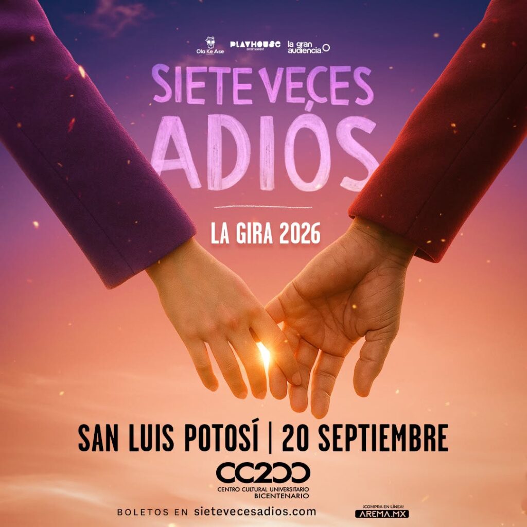 SIETE VECES ADÍOS SAN LUIS POTOSÍ 2026 CC200