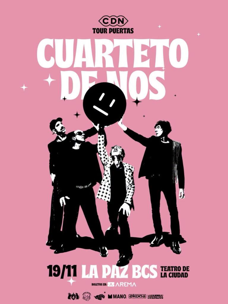CUARTETO DE NOS LA PAZ 2026 TEATRO DE LA CIUDAD