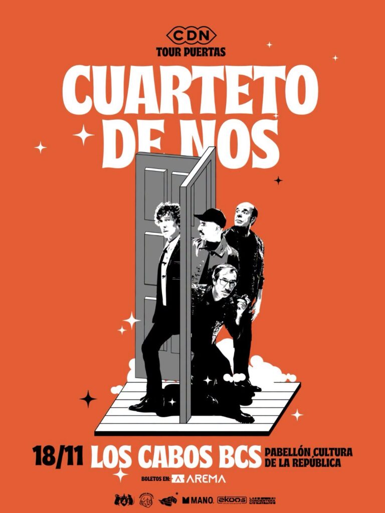 CUARTETO DE NOS LOS CABOS 2026 PABELLÓN CULTURAL
