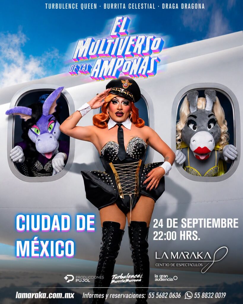 EL MULTIVERSO DE LAS AMPONAS CDMX 2026 LA MARAKA