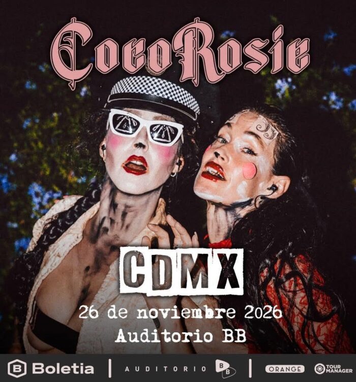 COCOROSIE CDMX 2026 AUDITORIO BB