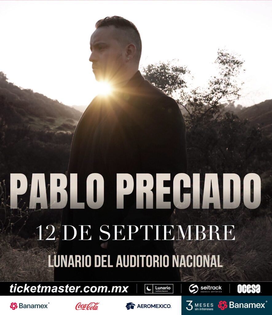 PABLO PRECIADO CDMX 2026 LUNARIO