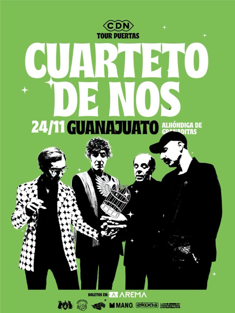 CUARTETO DE NOS GUANAJUATO 2026 ALHÓNDIGA DE GRANADITAS