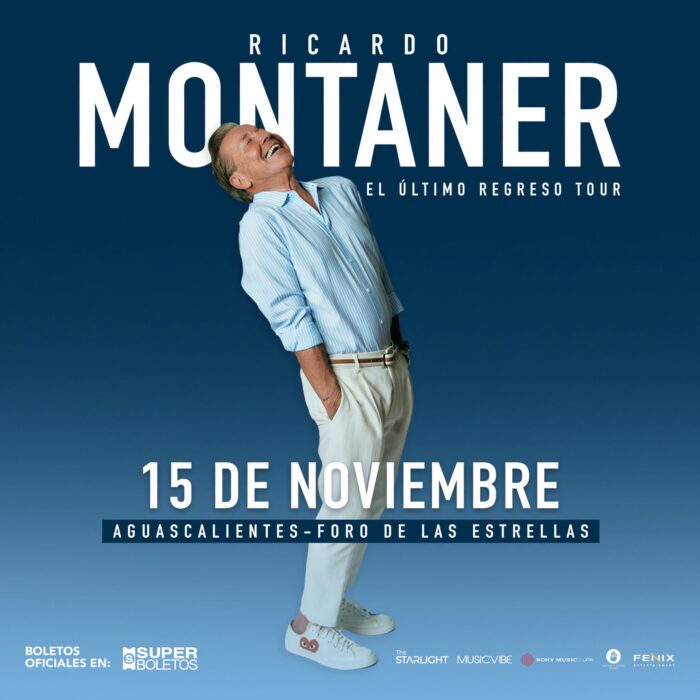 RICARDO MONTANER AGUASCALIENTES 2026 FORO DE LAS ESTRELLAS