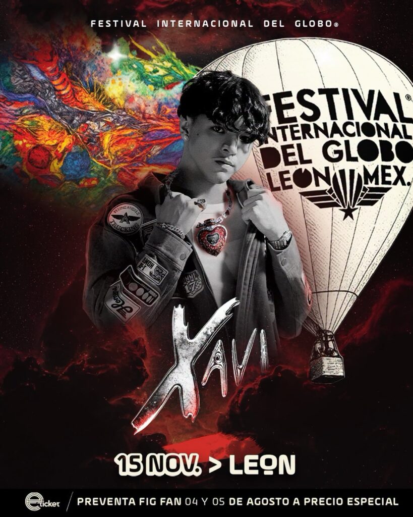 XAVI LEÓN 2026 FESTIVAL INTERNACIONAL DEL GLOBO