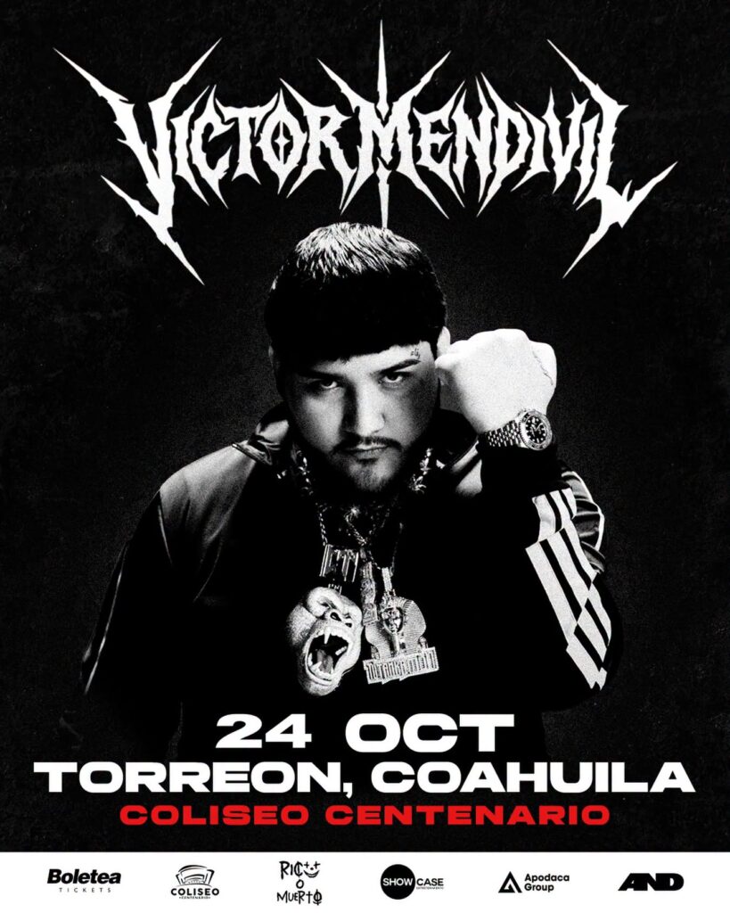 VICTOR MENDIVIL TORREÓN 2026 COLISEO CENTENARIO