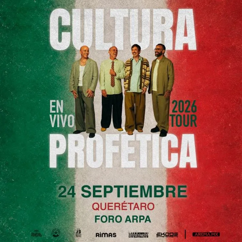 CULTURA PROFÉTICA QUERÉTARO 2026 FORO ARPA
