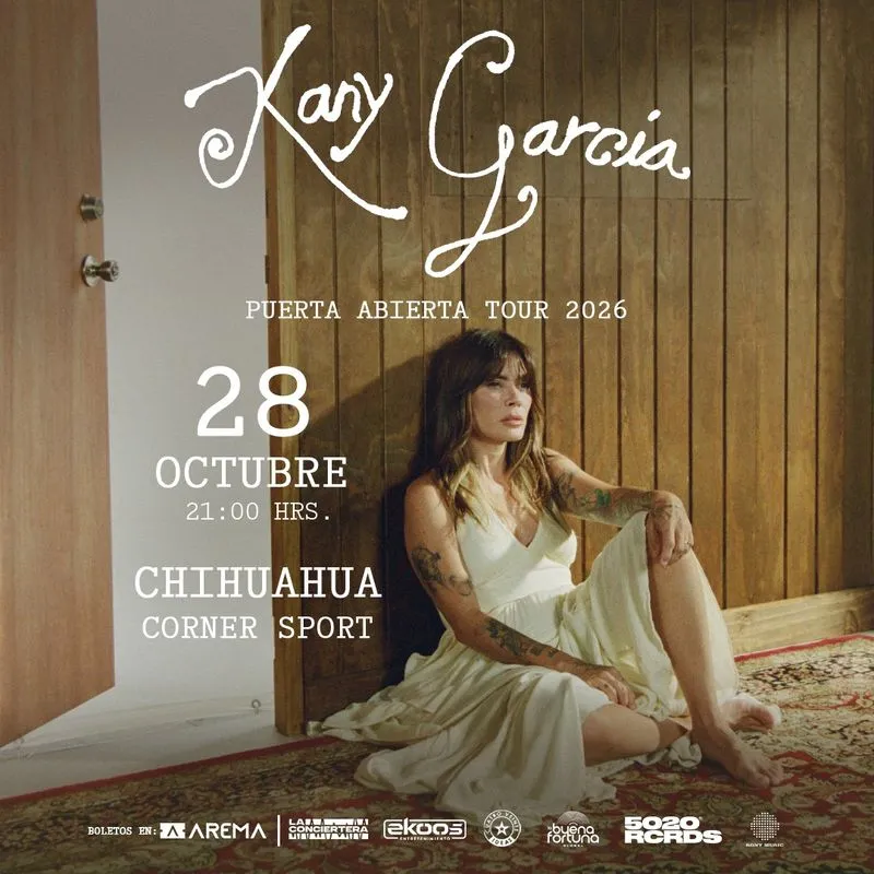 KANY GARCÍA CHIHUAHUA 2026 ARENA CORNER SPORT