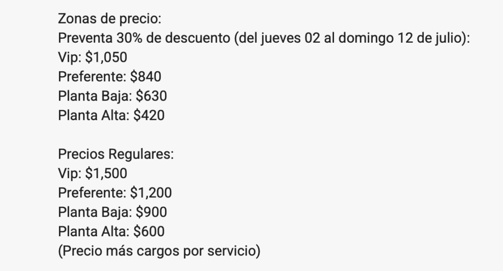 PRECIOS SIETE VECES ADIÓS TOLUCA 2026 TEATRO MORELOS