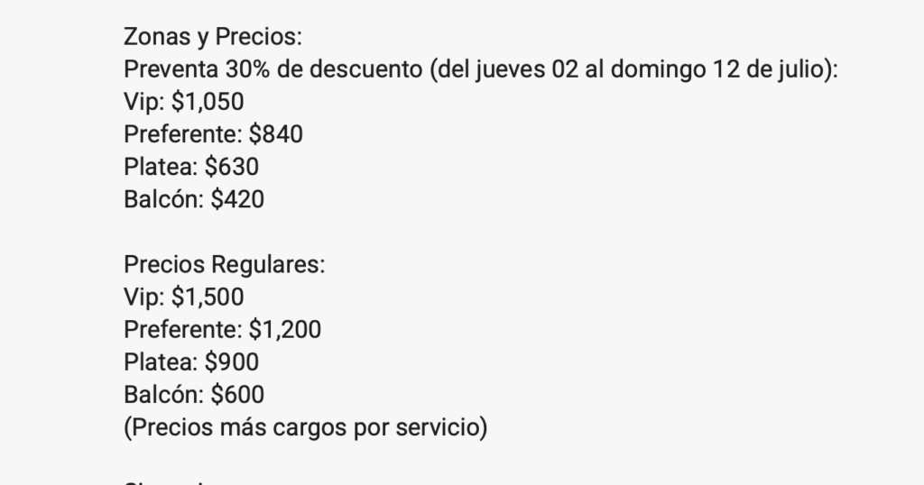PRECIOS SIETE VECES ADIÓS LEÓN 2026 TEATRO MANUEL DOBLADO