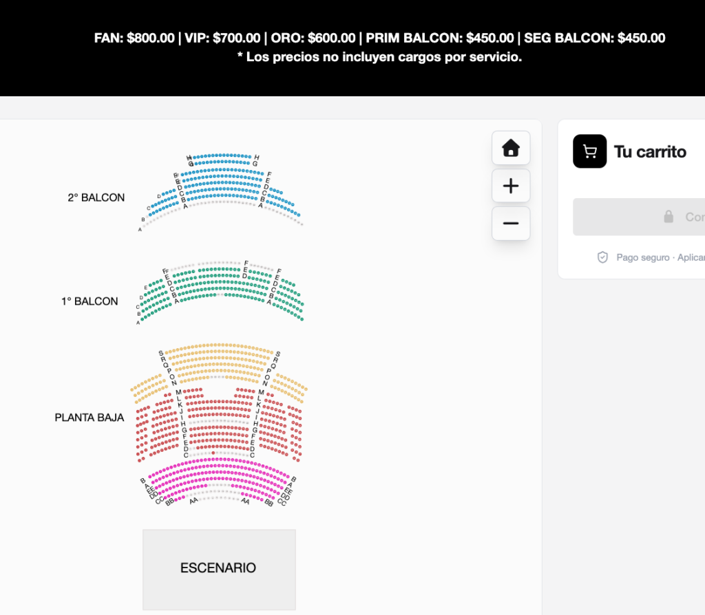 PRECIOS JOHN MILTON LOS MOCHIS 2026 TEATRO INGENIO