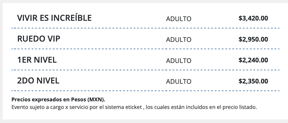 PRECIOS DIMASH QUDAIBERGEN MÉRIDA 2026 FORO GNP SEGUROS