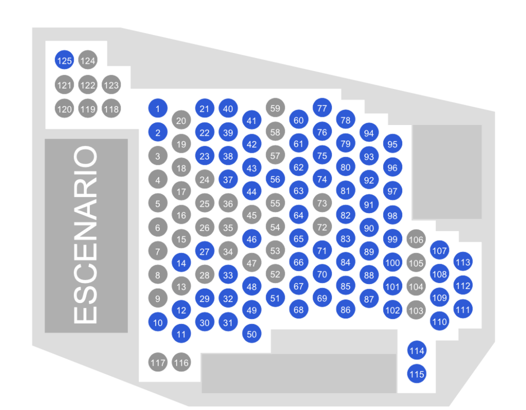 MAPA LUNARIO