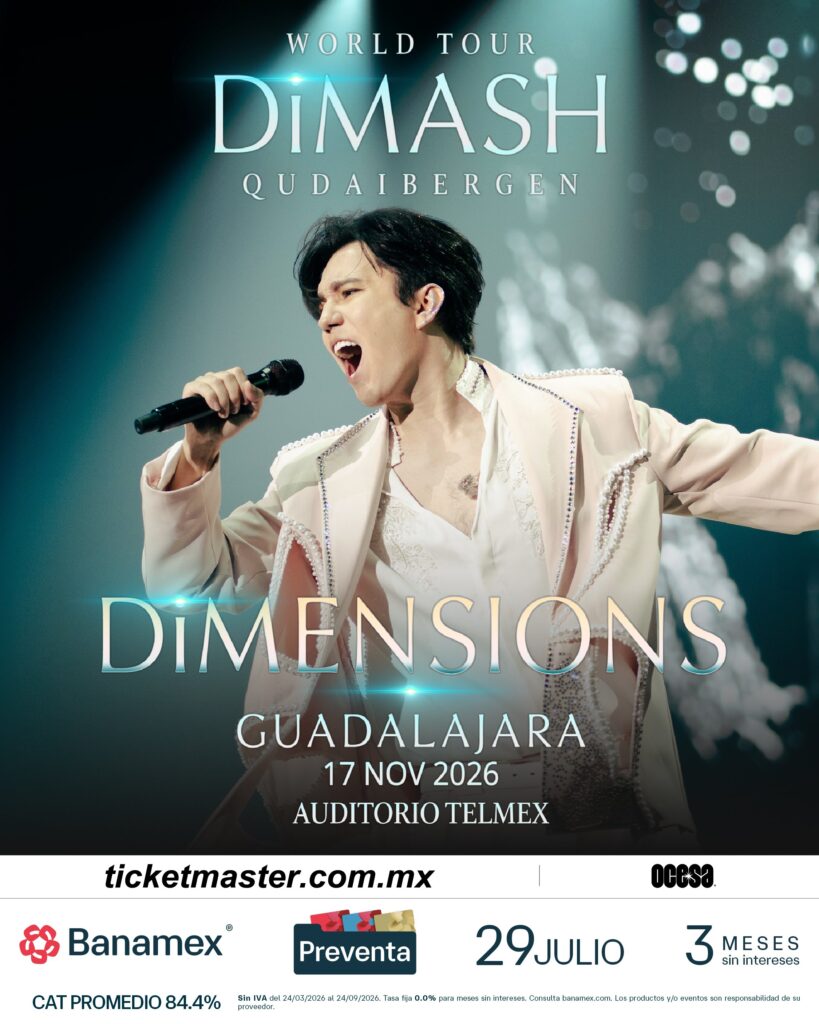 DIMASH QUDAIBERGEN