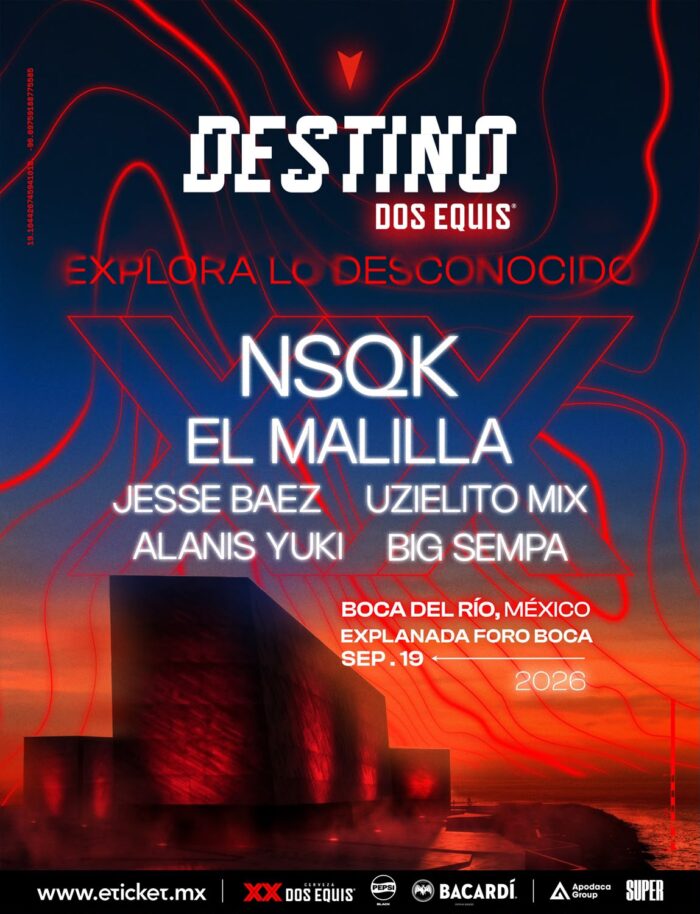 DESTINO DOS EQUIS BOCA DEL RÍO 2026 FORO BOCA