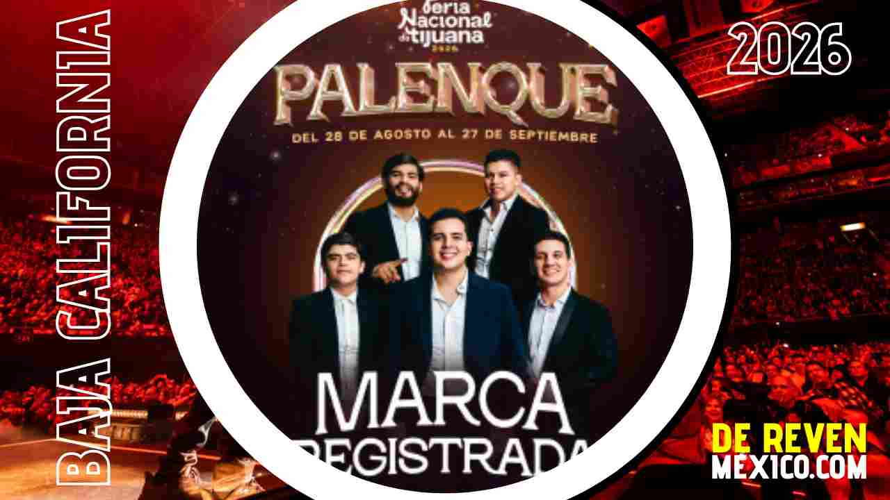 MARCA REGISTRADA PALENQUE FERIA TIJUANA 2026