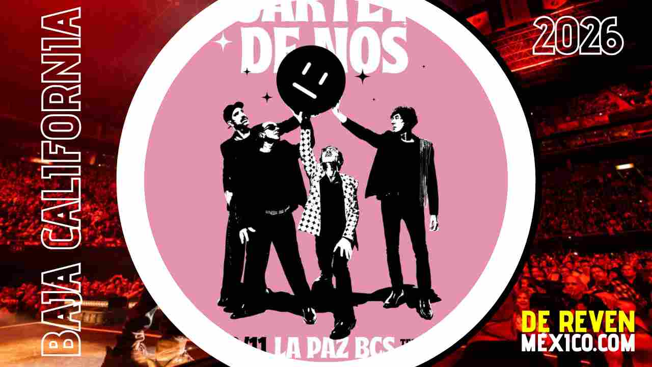CUARTETO DE NOS LA PAZ 2026 TEATRO DE LA CIUDAD