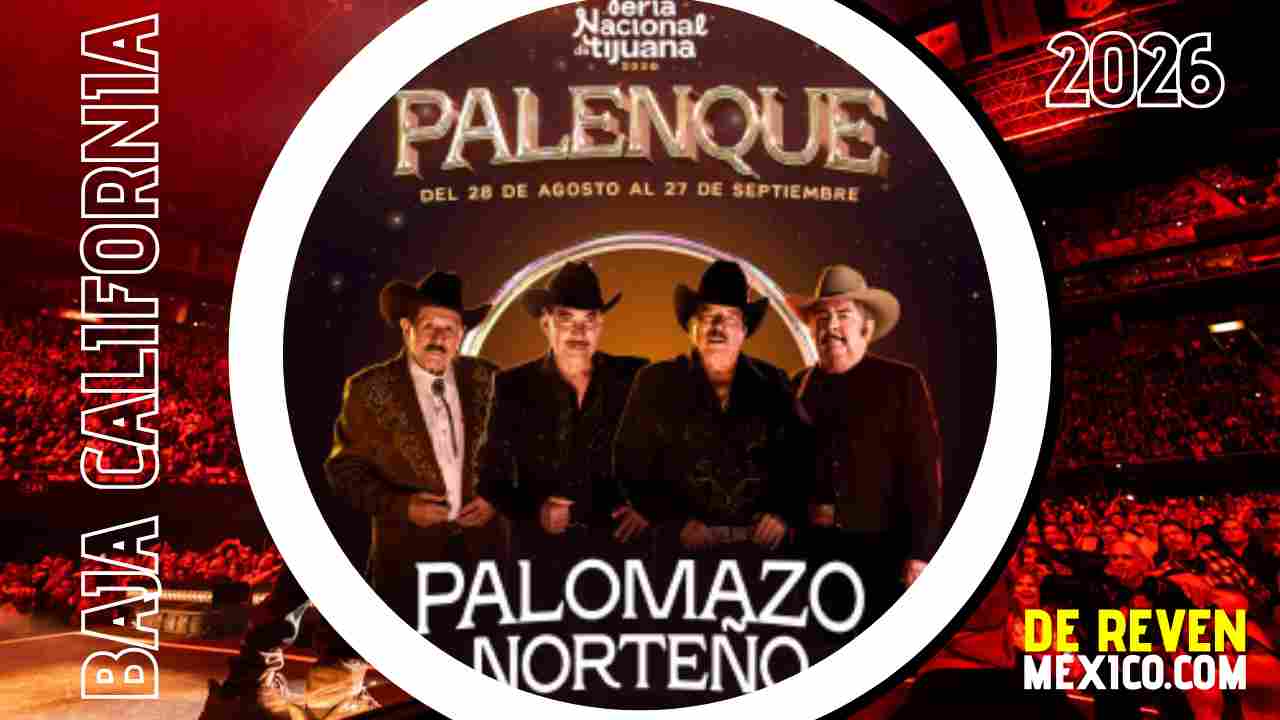PALOMAZO NORTEÑO PALENQUE FERIA TIJUANA 2026