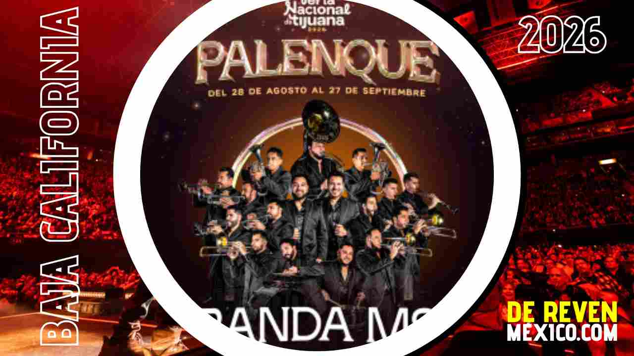 BANDA MS PALENQUE FERIA TIJUANA 2026