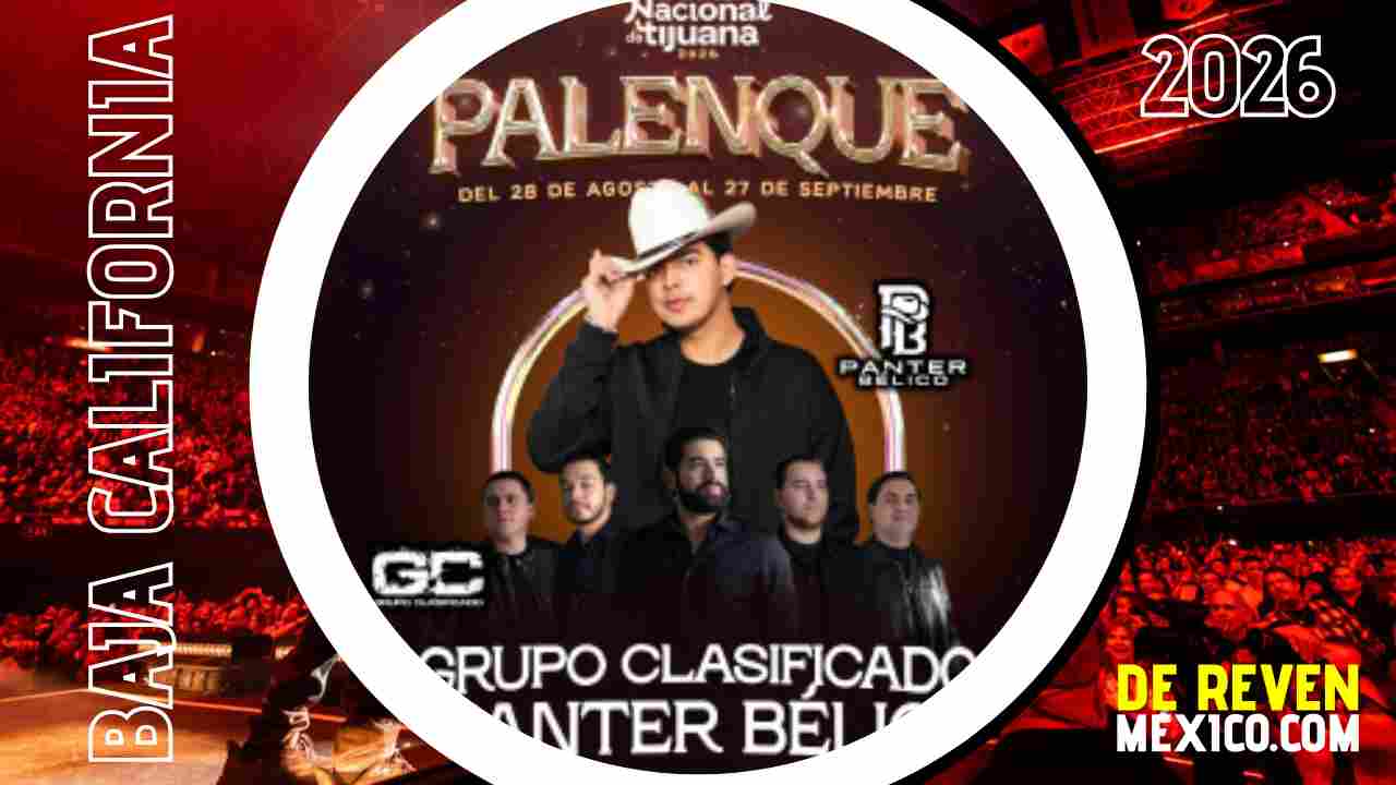 PANTER BÉLICO Y GRUPO CLASIFICADO PALENQUE FERIA TIJUANA 2026