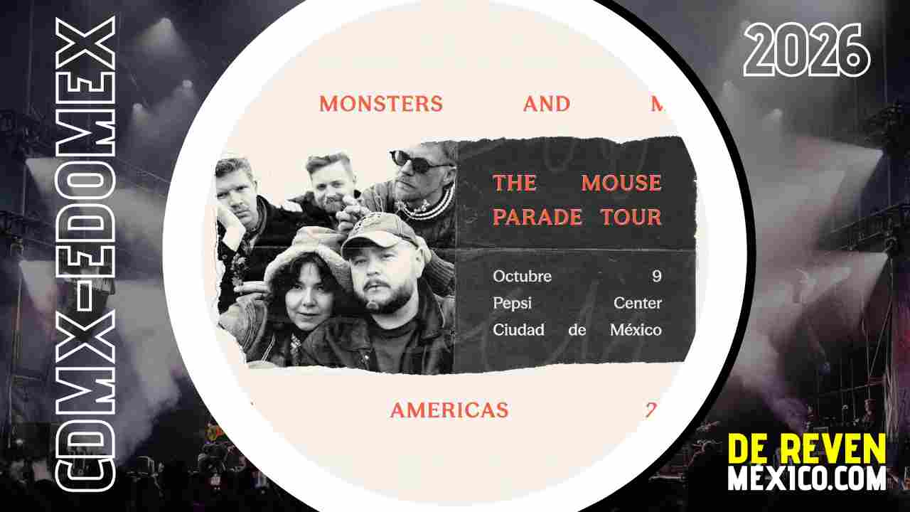 OF MONSTERS AND ME CDMX 2026 PEPSI CENTER