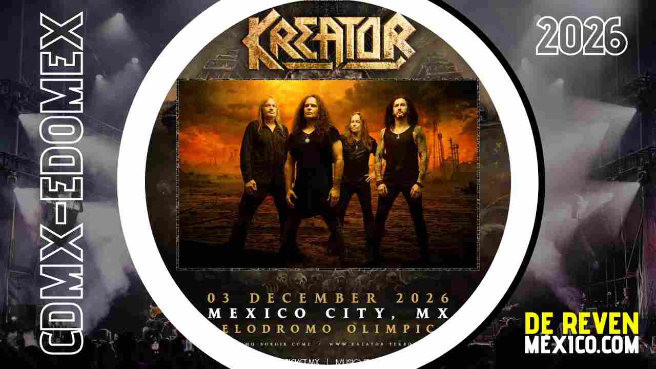 KREATOR CDMX 2026 VELÓDROMO OLÍMPICO