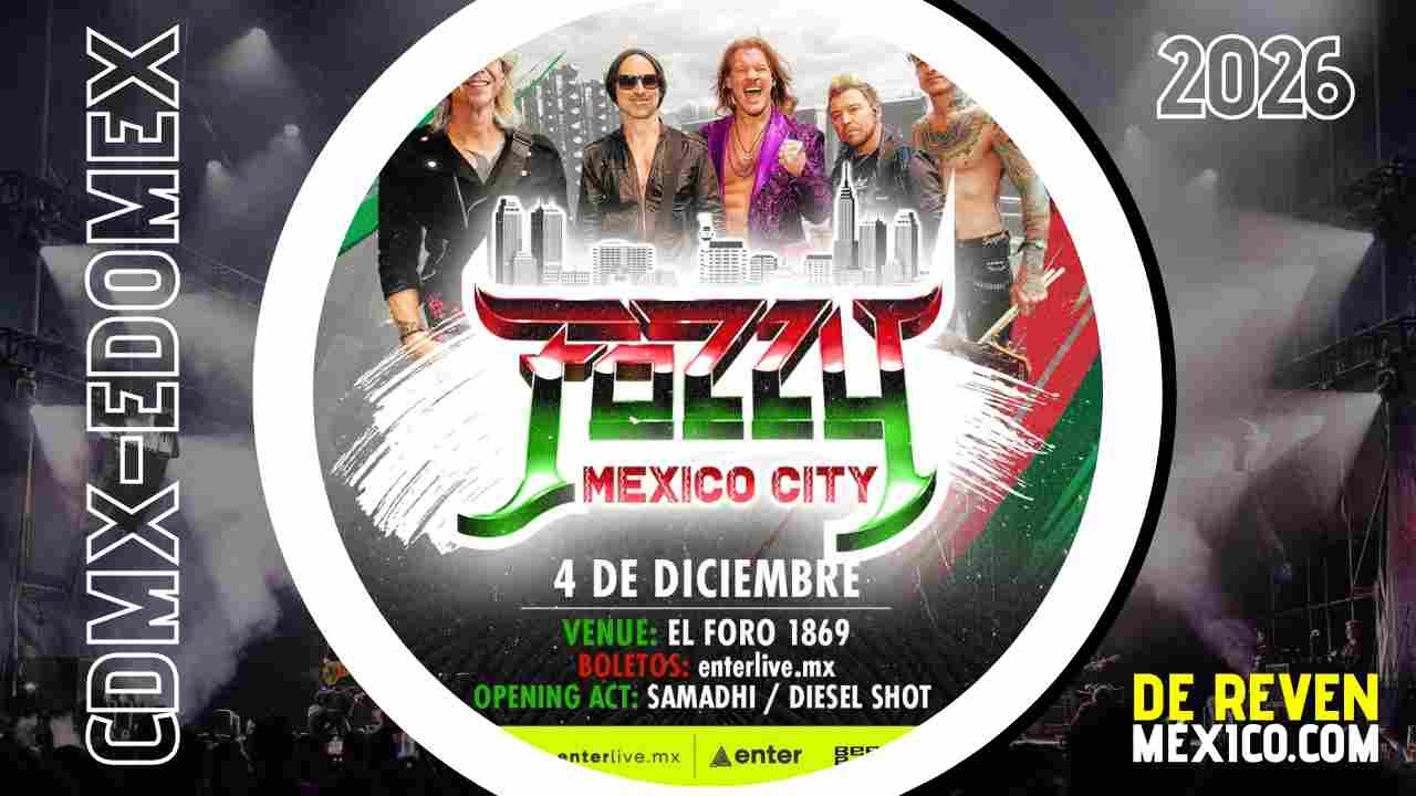 FOZZY CDMX 2026 FORO 1869