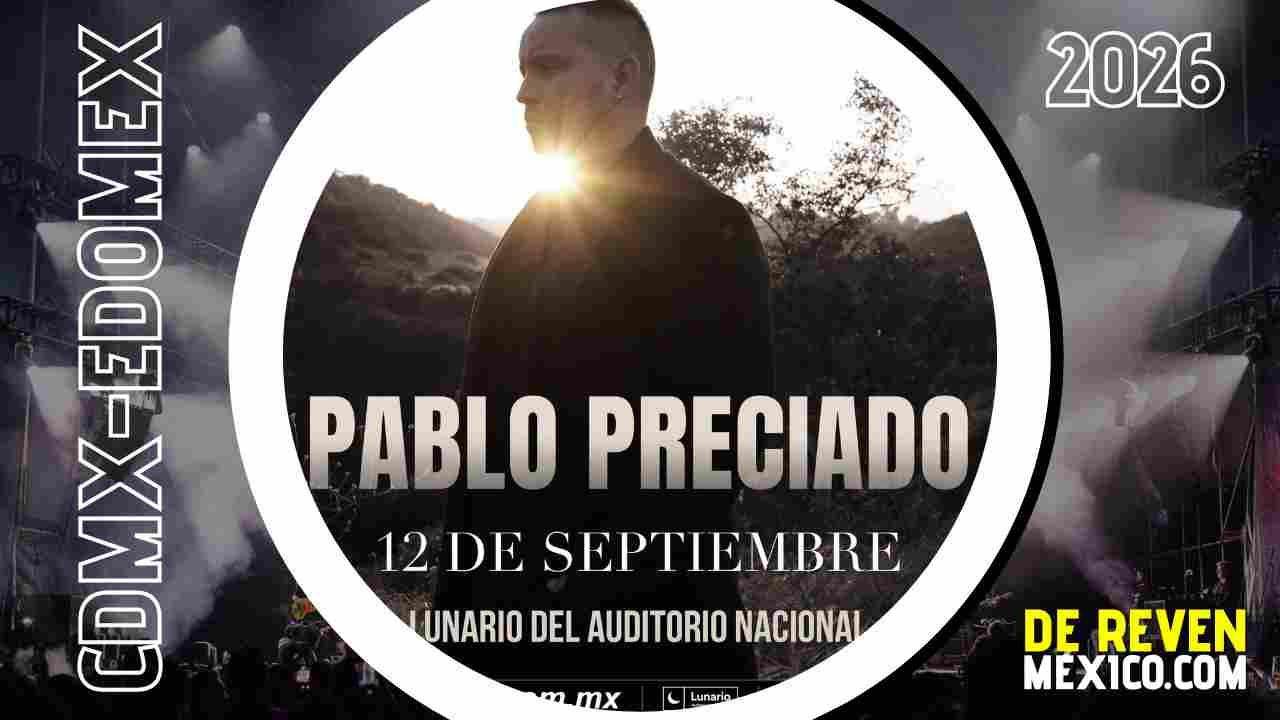 PABLO PRECIADO CDMX 2026 LUNARIO