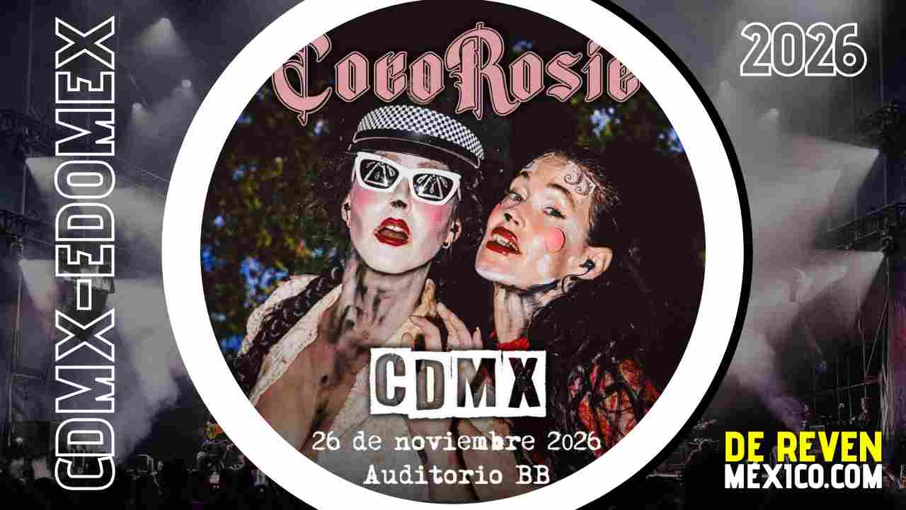 COCOROSIE CDMX 2026 AUDITORIO BB