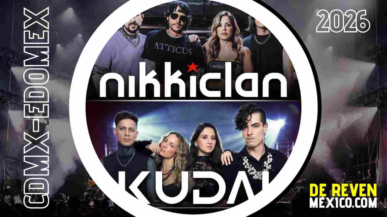 NIKKI CLAN Y KUDAI CDMX 2026 LA MARAKA