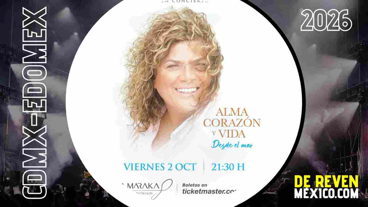 DENISSE DE KALAFE CDMX 2026 LA MARAKA