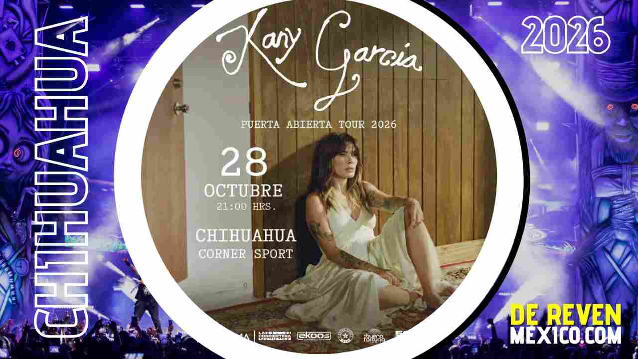 KANY GARCÍA CHIHUAHUA 2026 ARENA CORNER SPORT