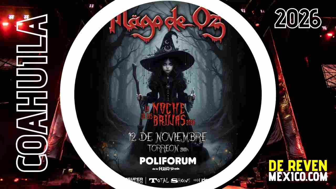 MAGO DE OZ TORREÓN 2026 POLIFORUM