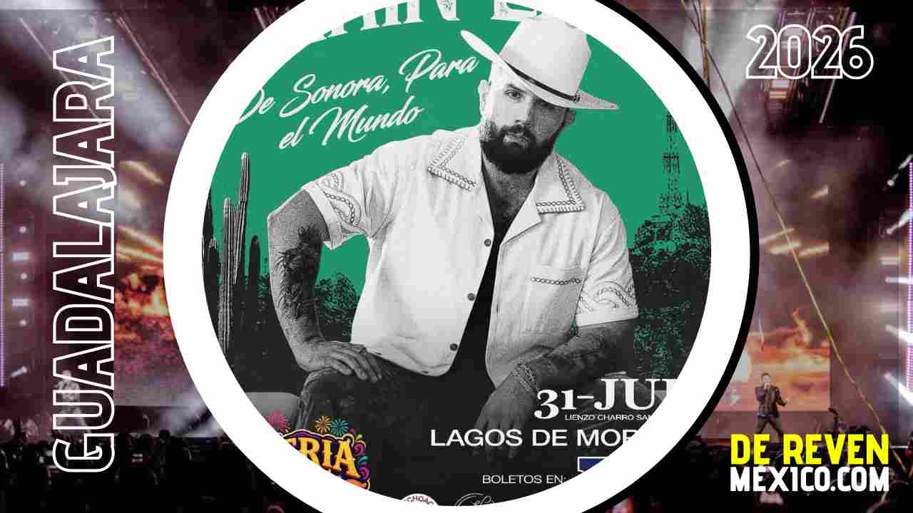 CARIN LEÓN FERIA DE LAGOS DE MORENO 2026 JALISCO
